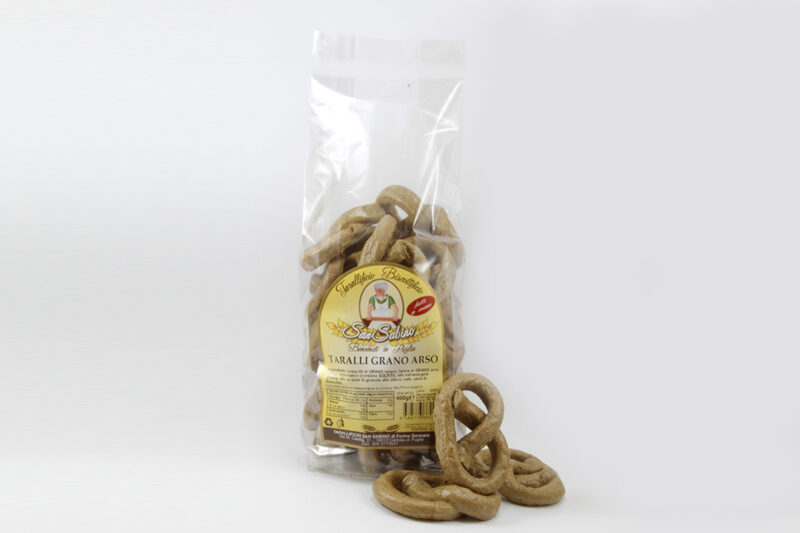 Taralli di grano arso