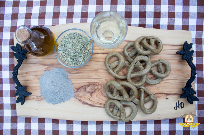 Taralli di grano arso