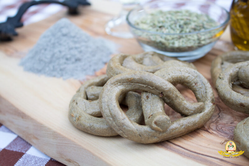 Taralli di grano arso