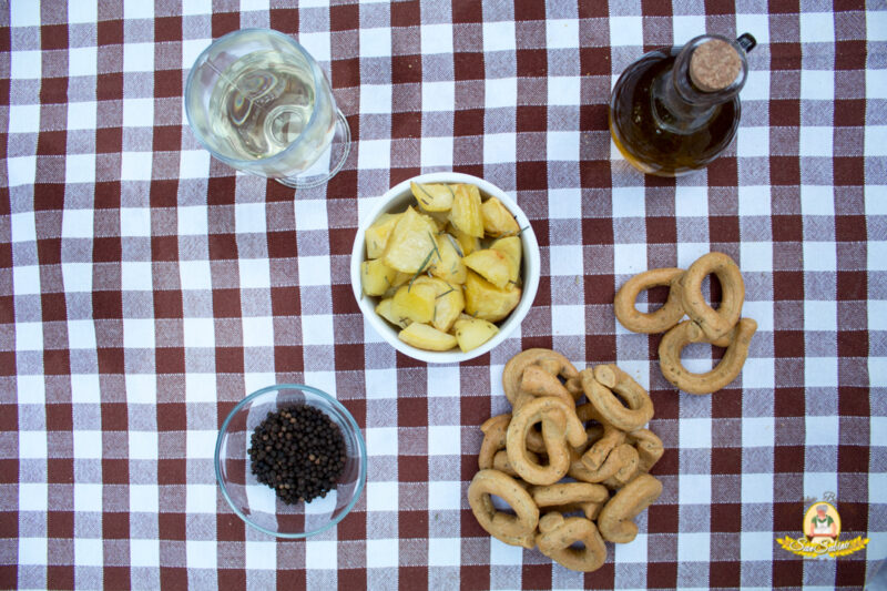 Taralli alle Patate e Rosmarino