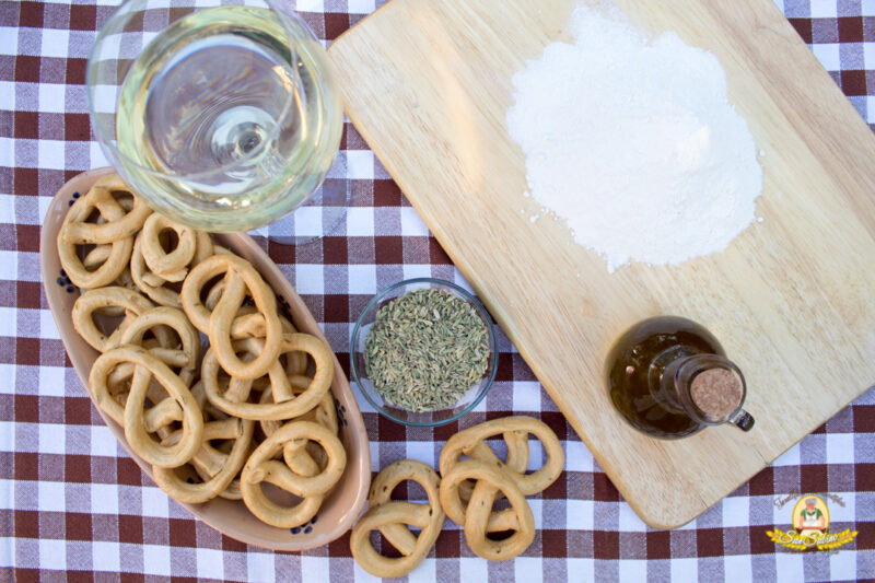 Taralli tradizionali